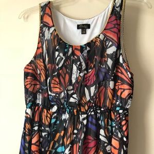 Butterfly dress